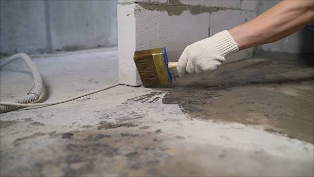 SJ Waterproofing Pros Basement Waterproofing coverage map for Spencer, WI and surrounding area
